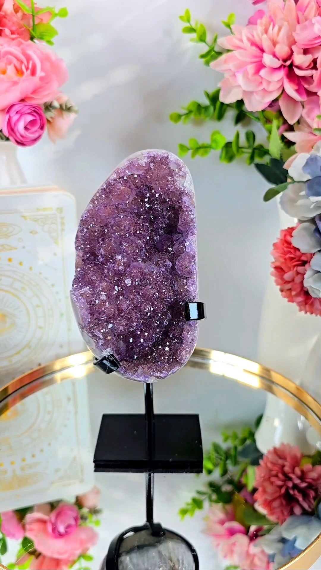 Amethyst Formation on Stand 158