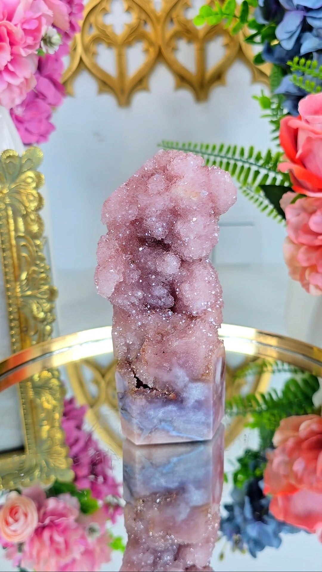 Pink Amethyst Tower CT842