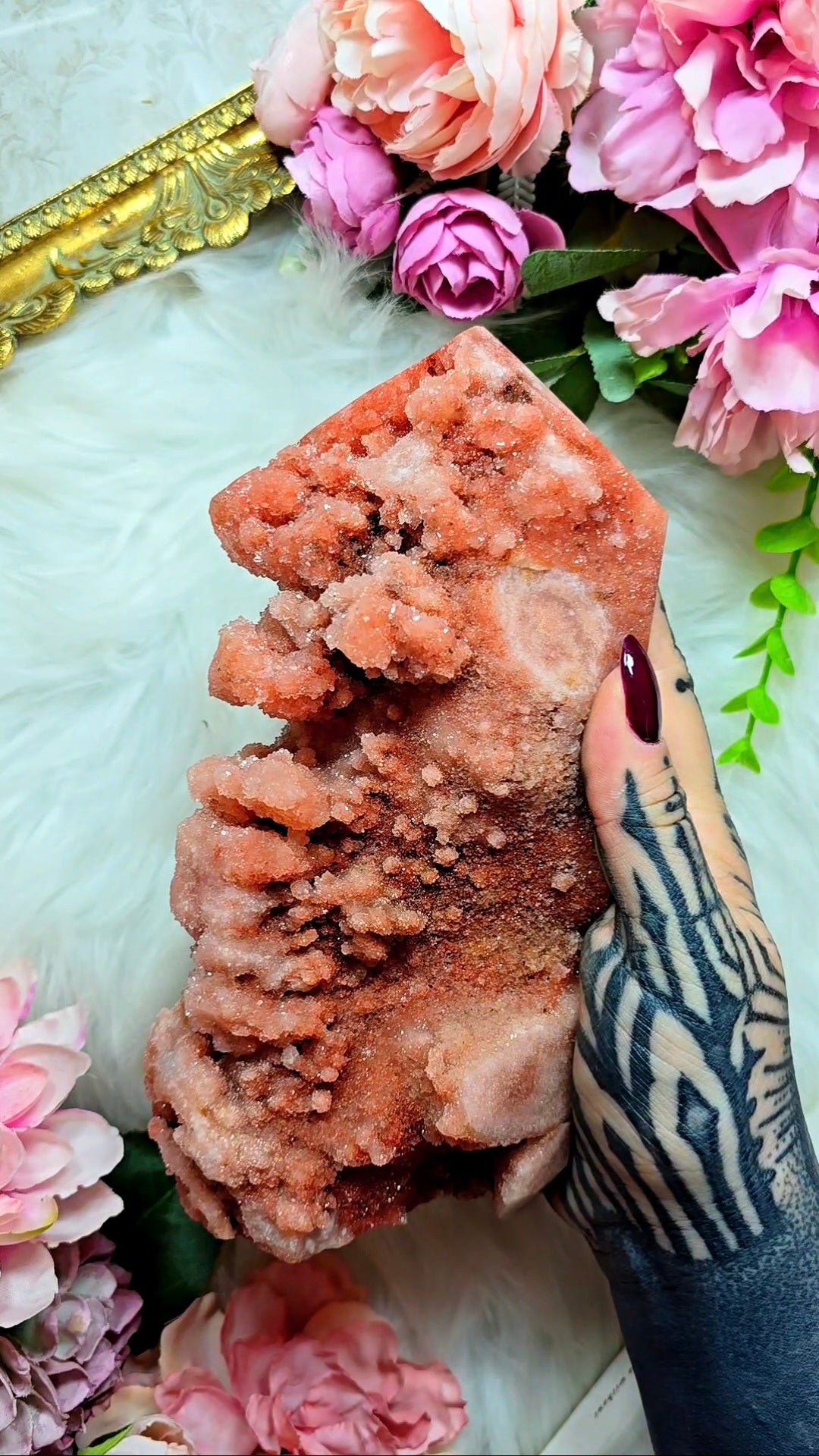Pink Amethyst Tower CT845