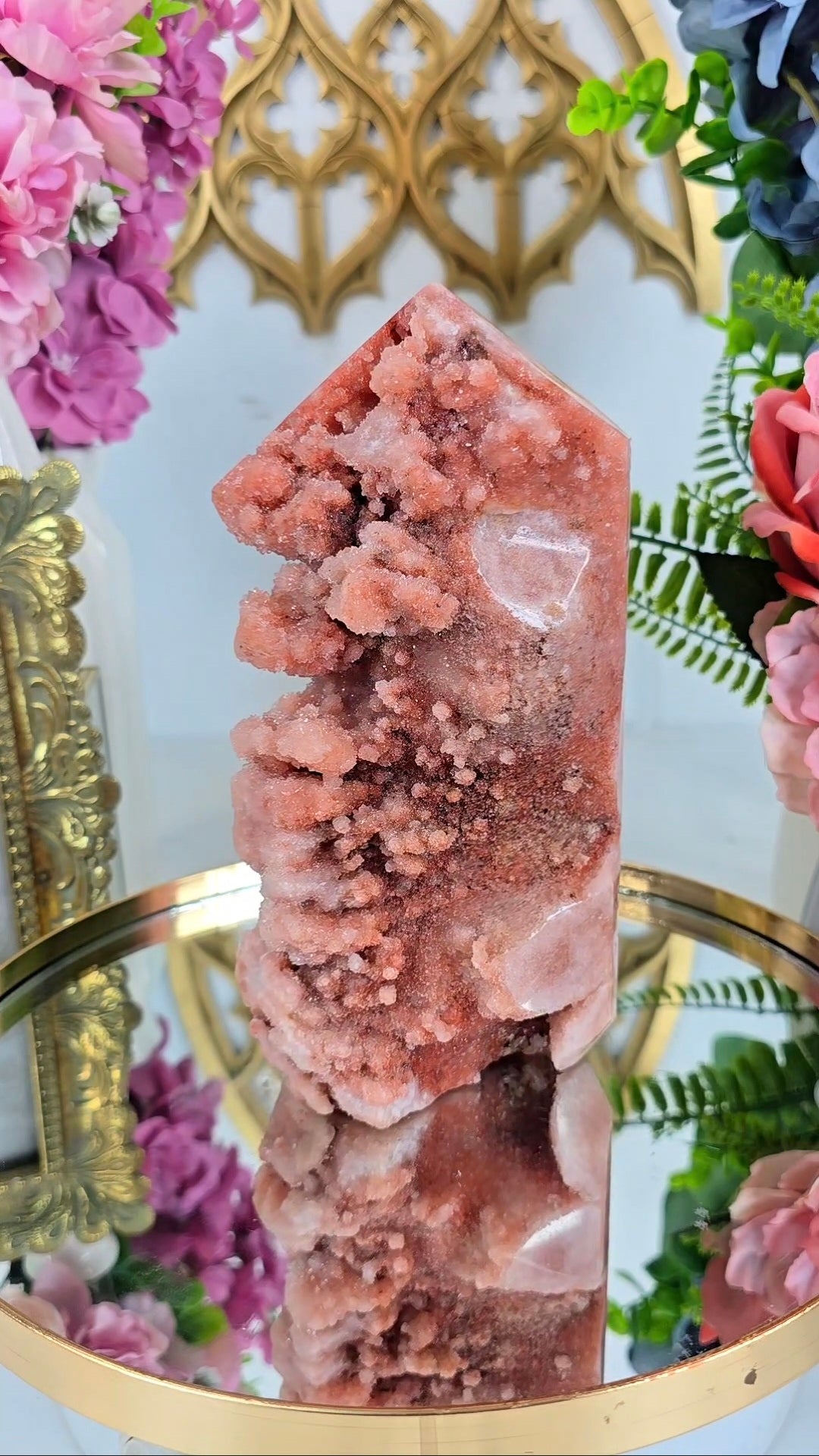 Pink Amethyst Tower CT845