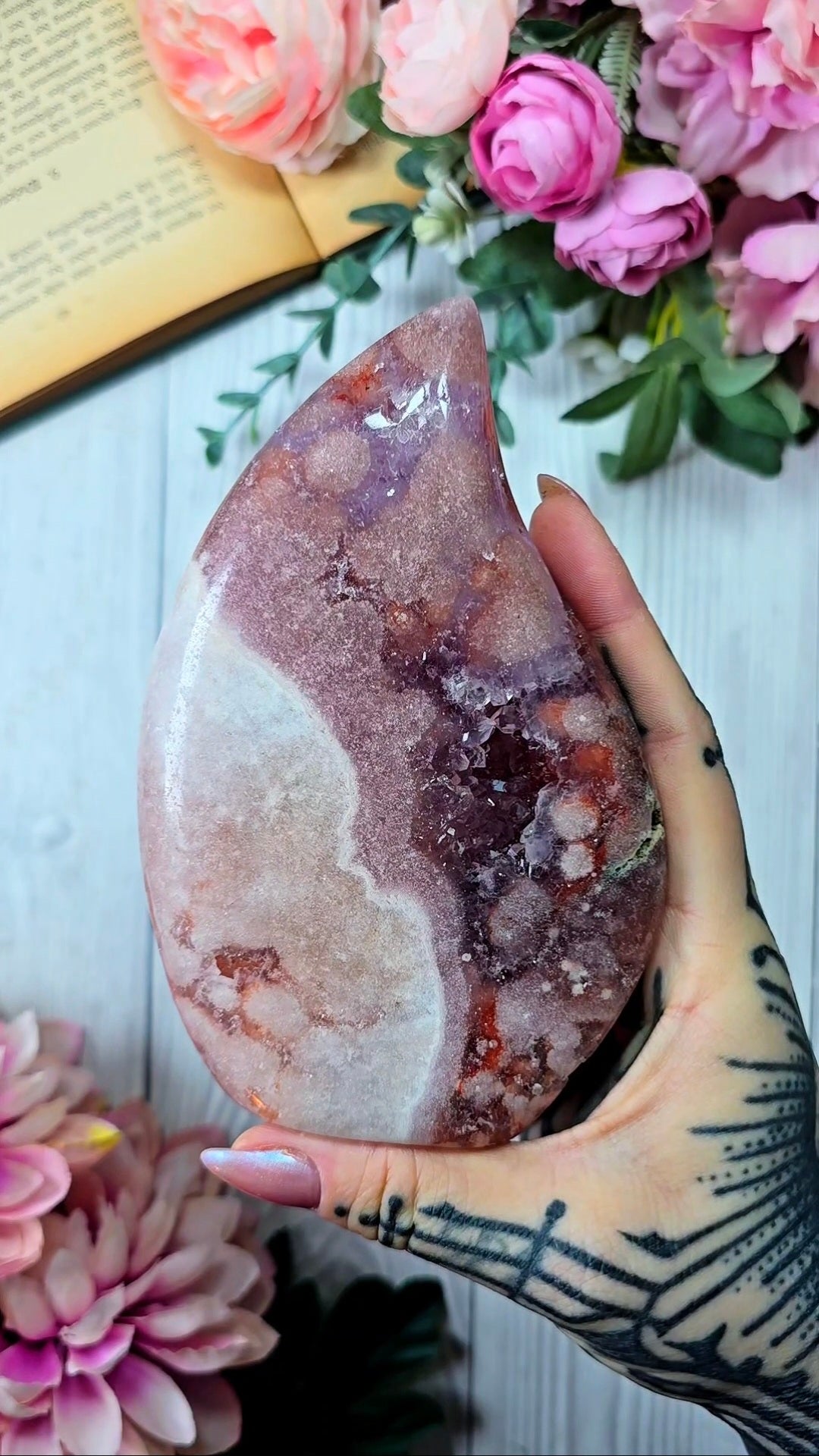 Pink Amethyst Flame PF12