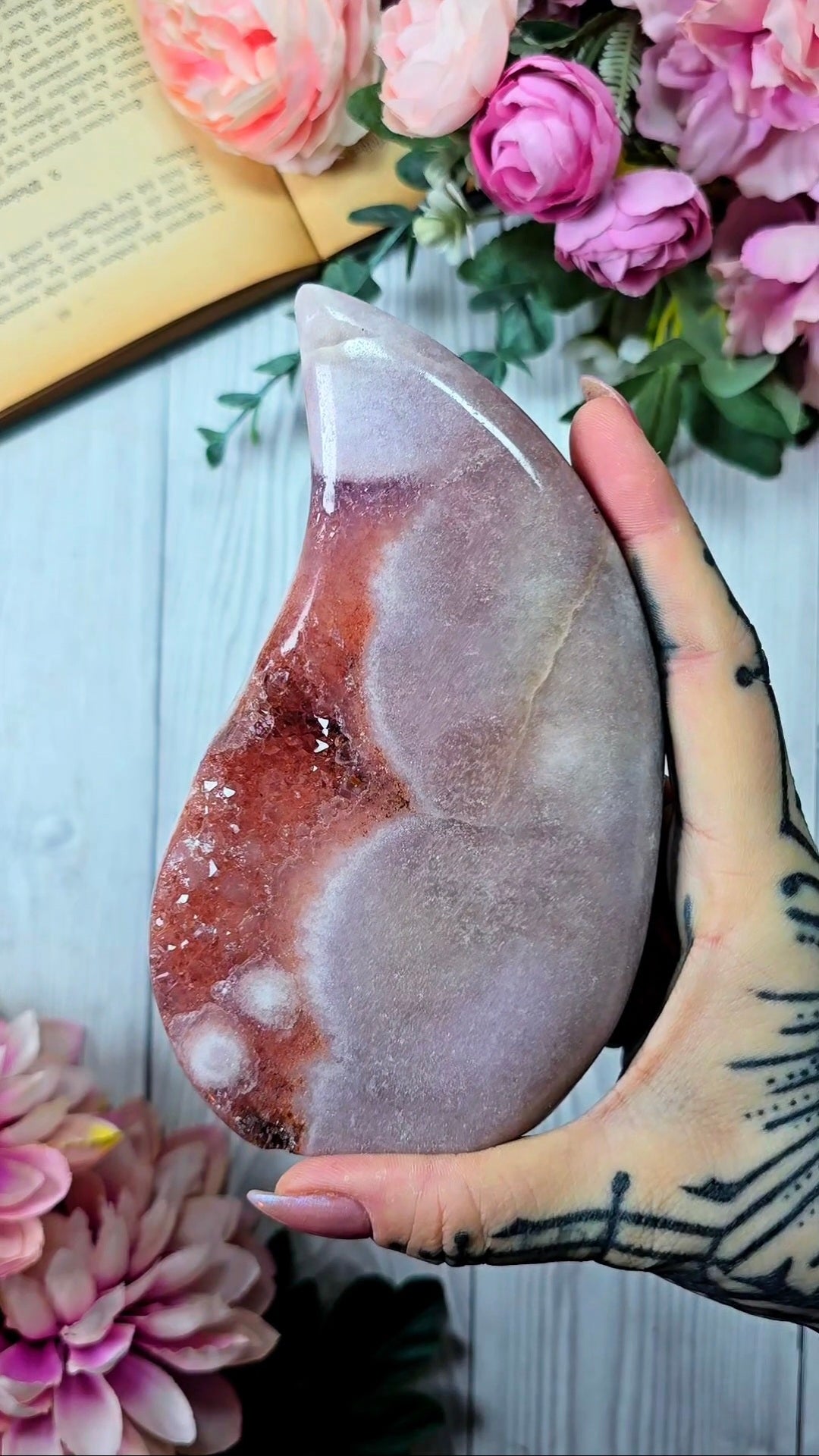Pink Amethyst Flame PF13
