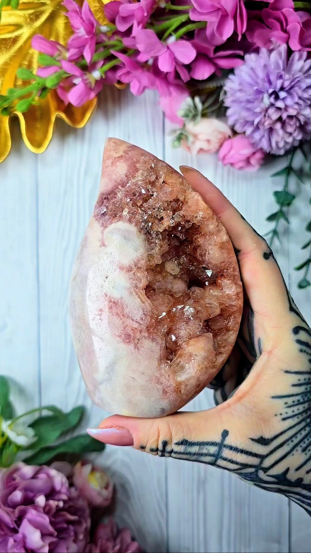 Pink Amethyst Flame PF19