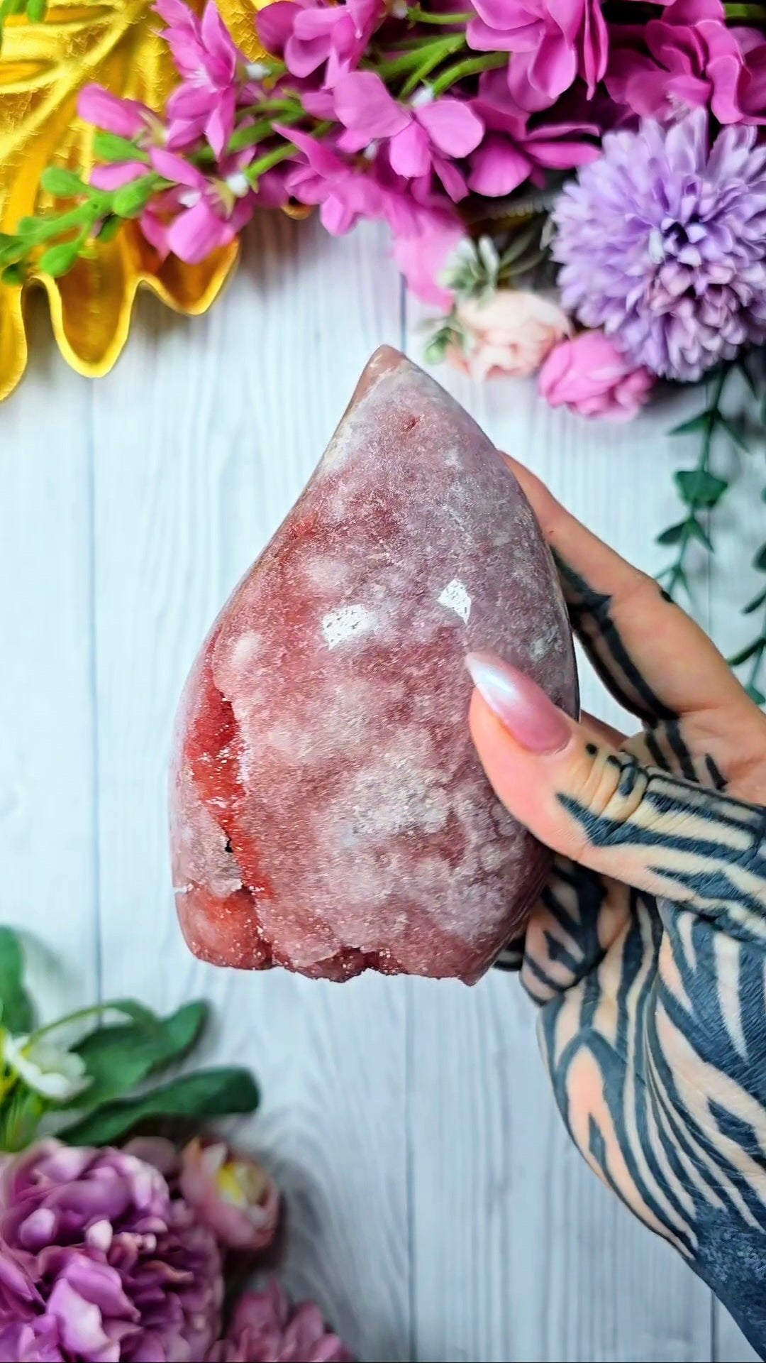 Pink Amethyst Flame PF18