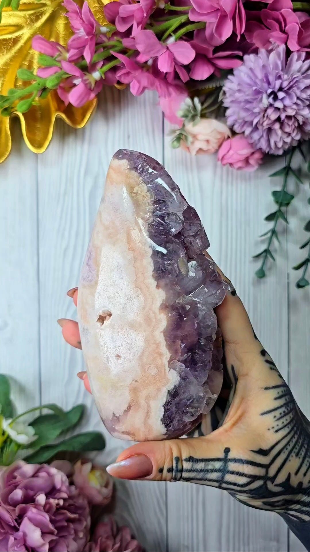 Pink Amethyst Flame PF20