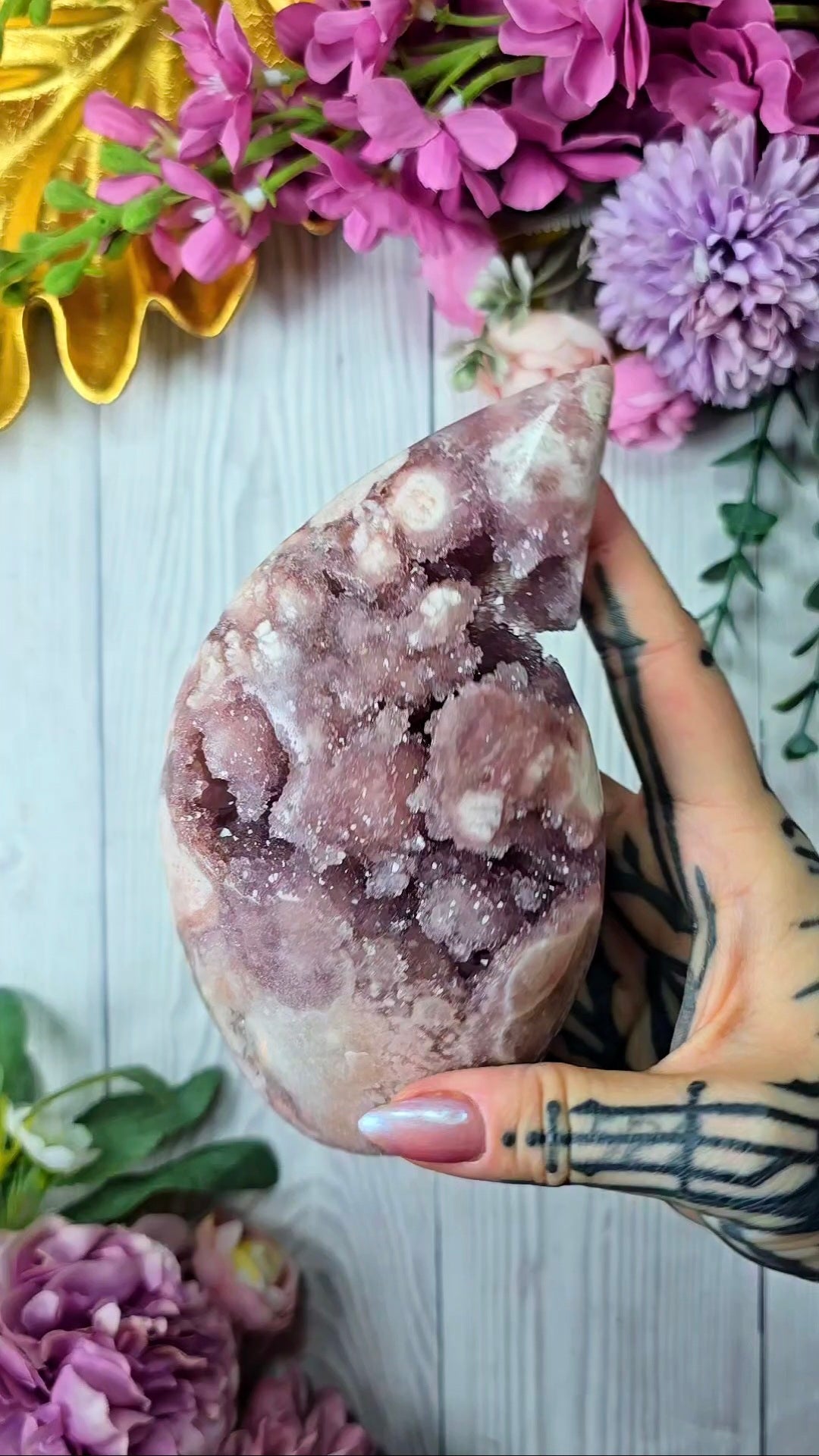 Pink Amethyst Flame PF21