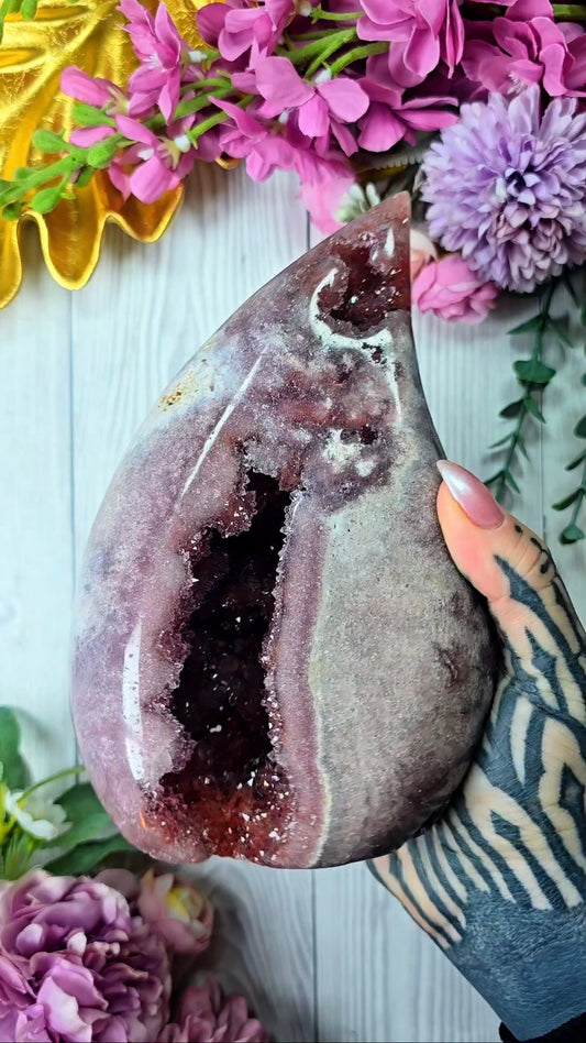 Pink Amethyst Flame PF22