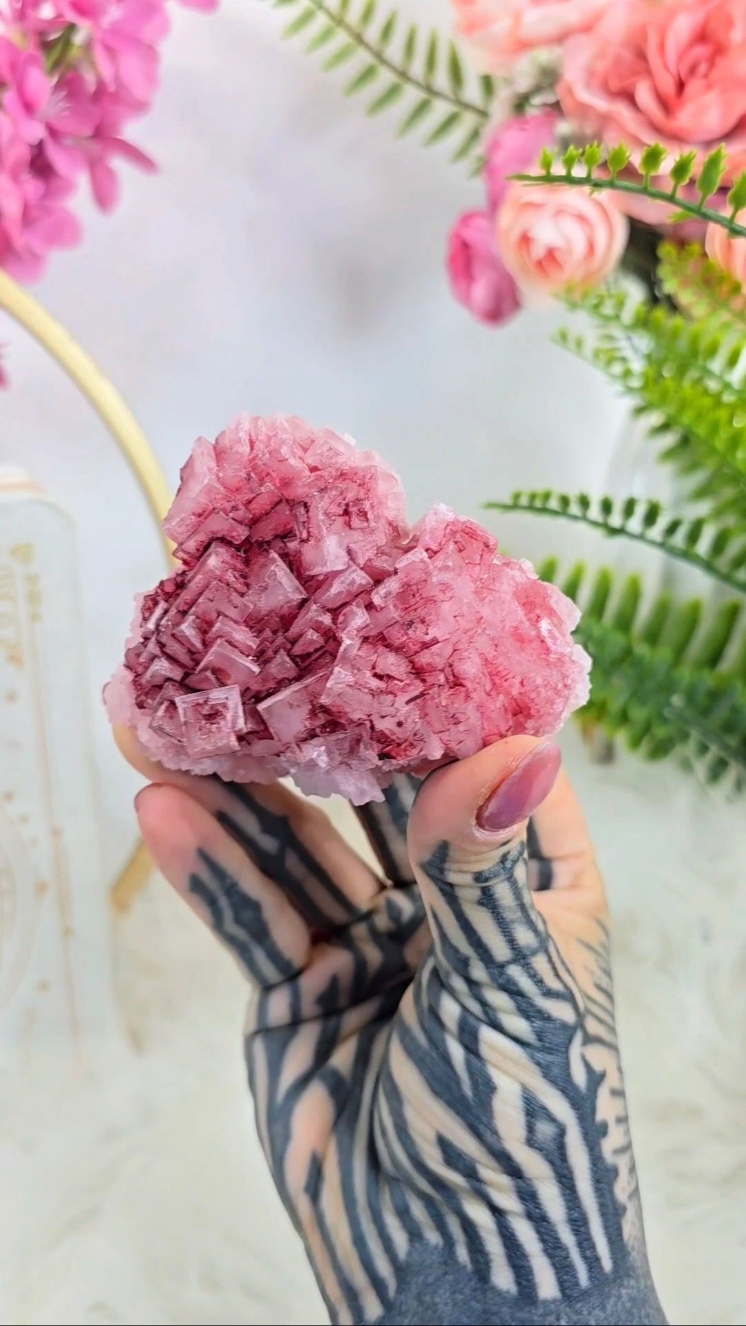 Pink Halite H06