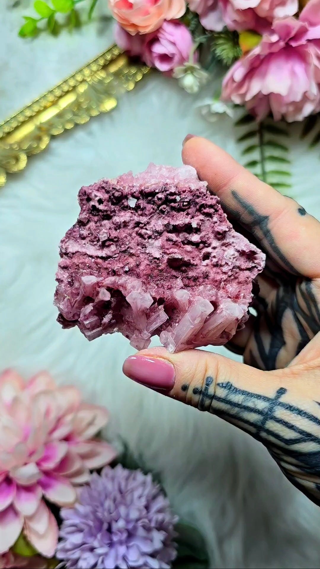 Pink Halite H05
