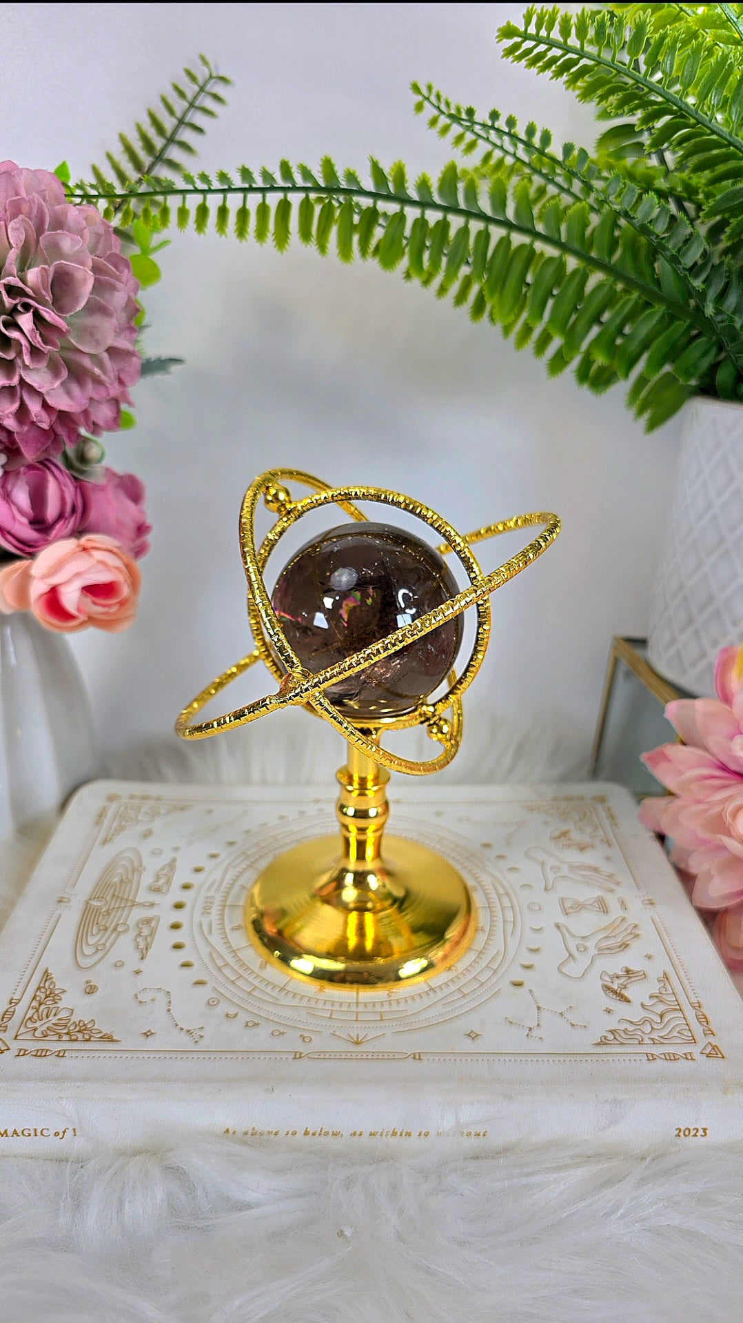 PREORDER!! Gold Planet Sphere Stand
