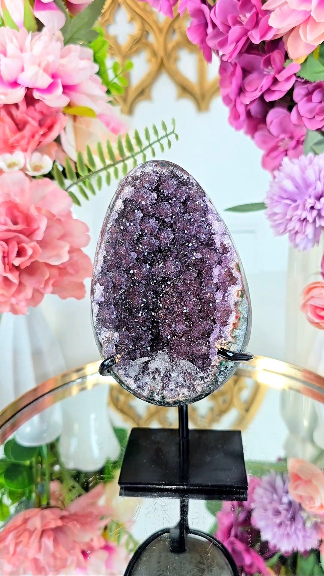 Rainbow Amethyst on Stand 182