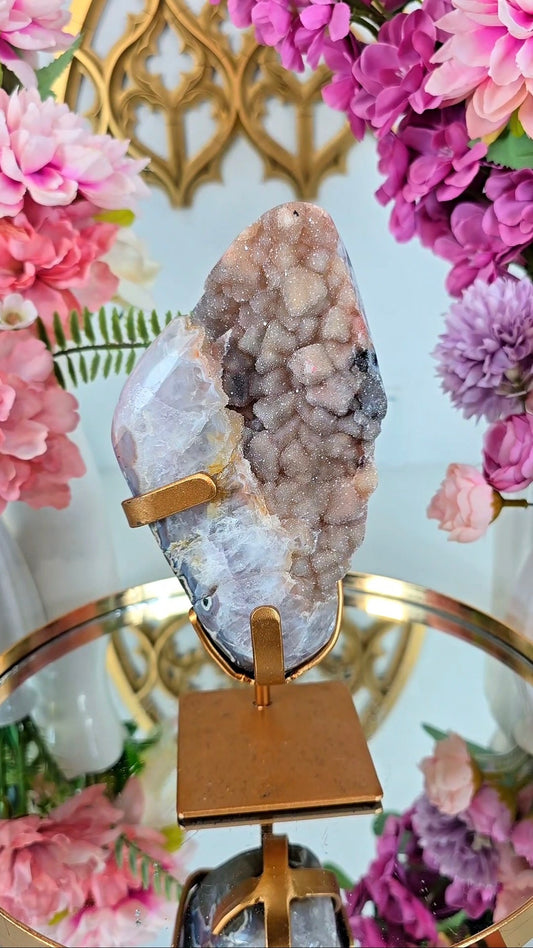 Rainbow Amethyst on Stand 183
