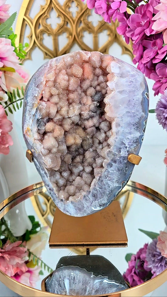Rainbow Amethyst on Stand 184