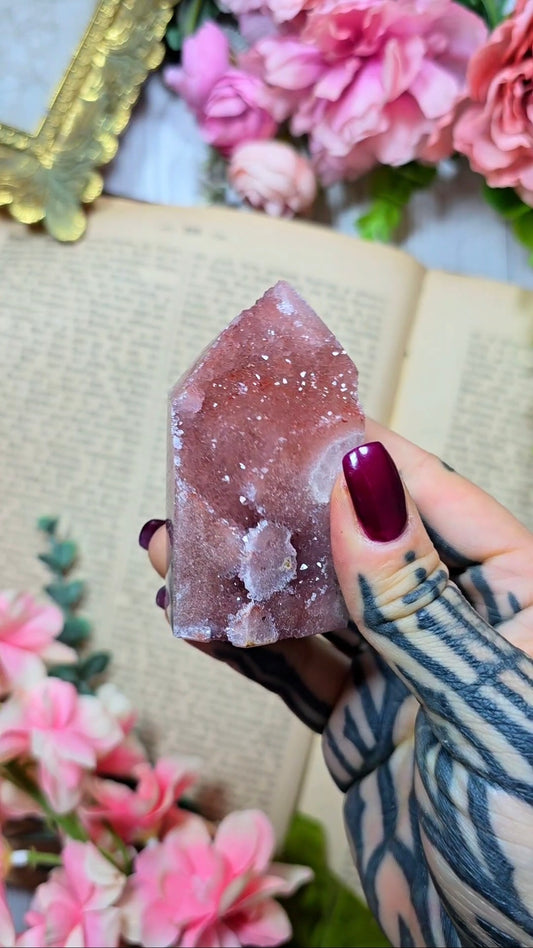 Pink Amethyst Tower CT905