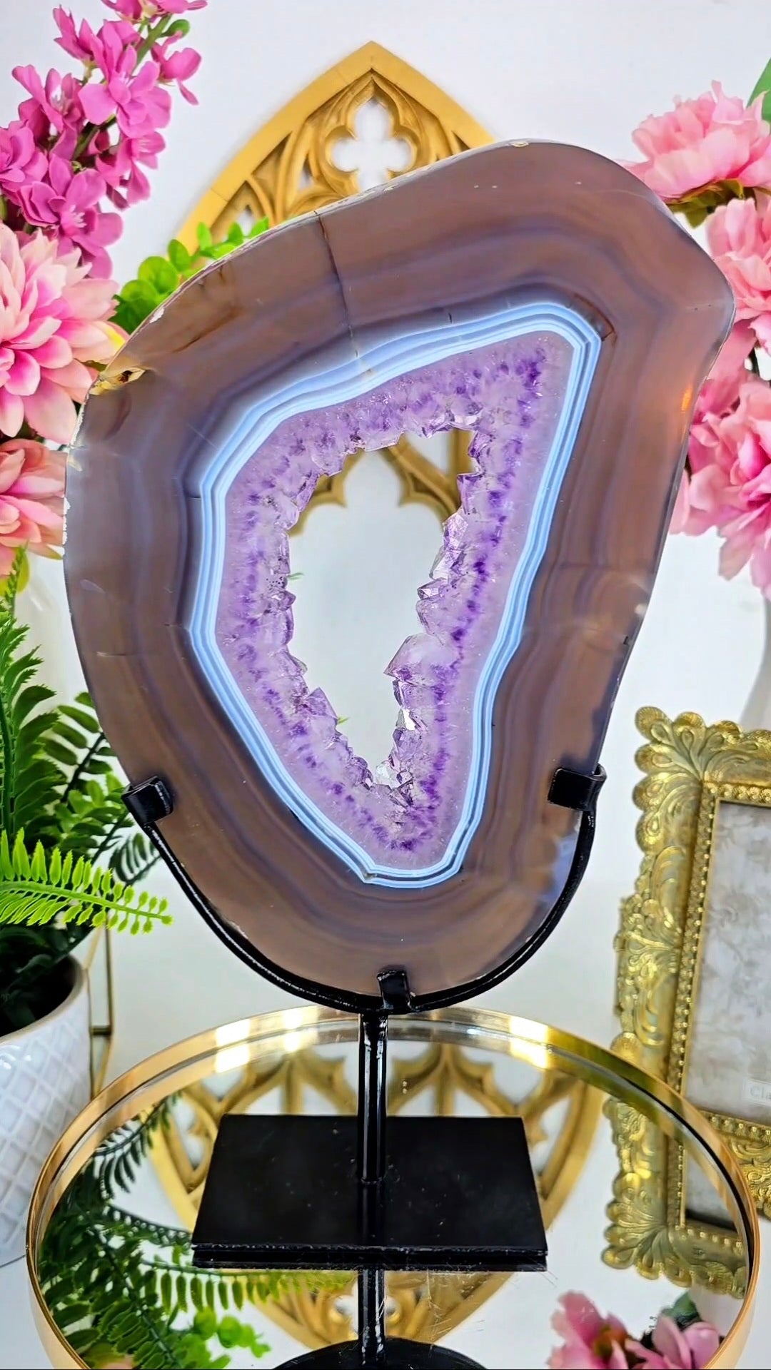HUGE Agate / Amethyst Portal 02