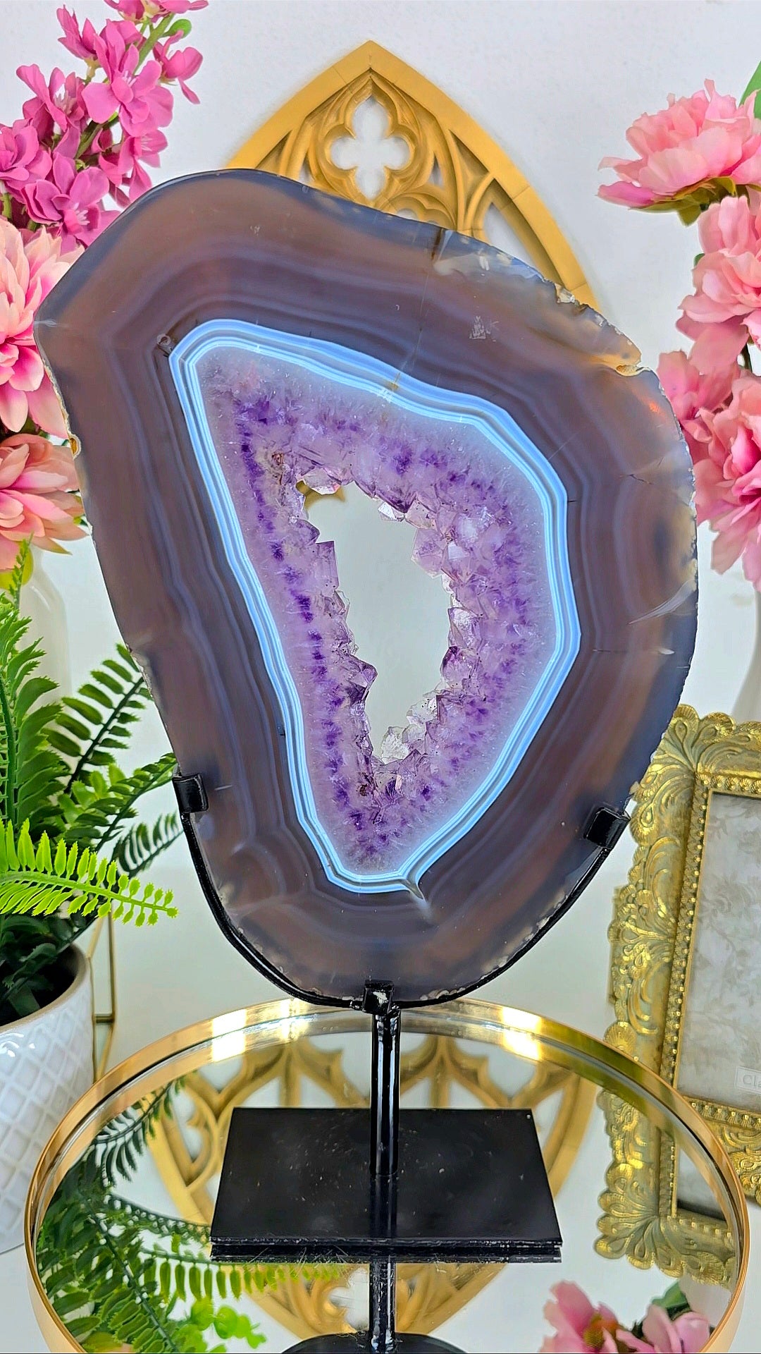 HUGE Agate / Amethyst Portal 01