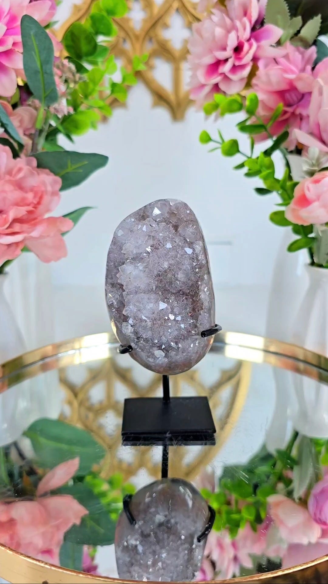 Rainbow Amethyst on Stand 190