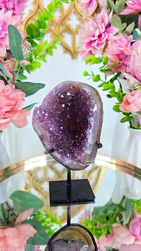 Rainbow Amethyst on Stand 192