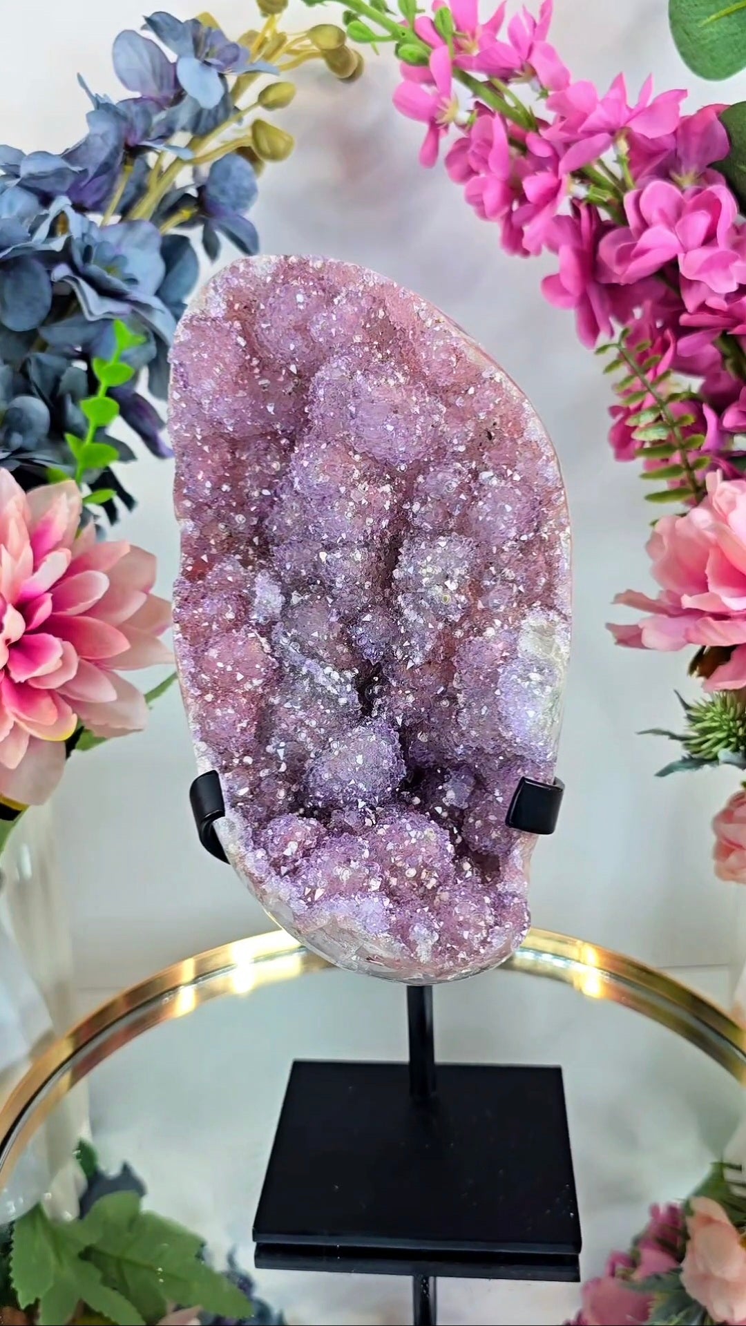 Rainbow Amethyst on Stand 202