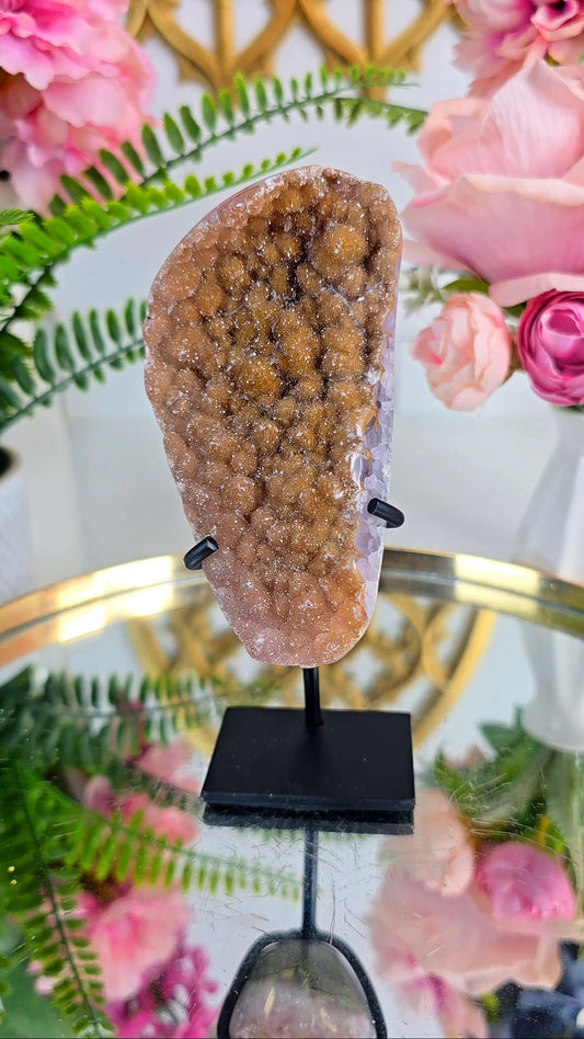 Rainbow Amethyst on Stand 197