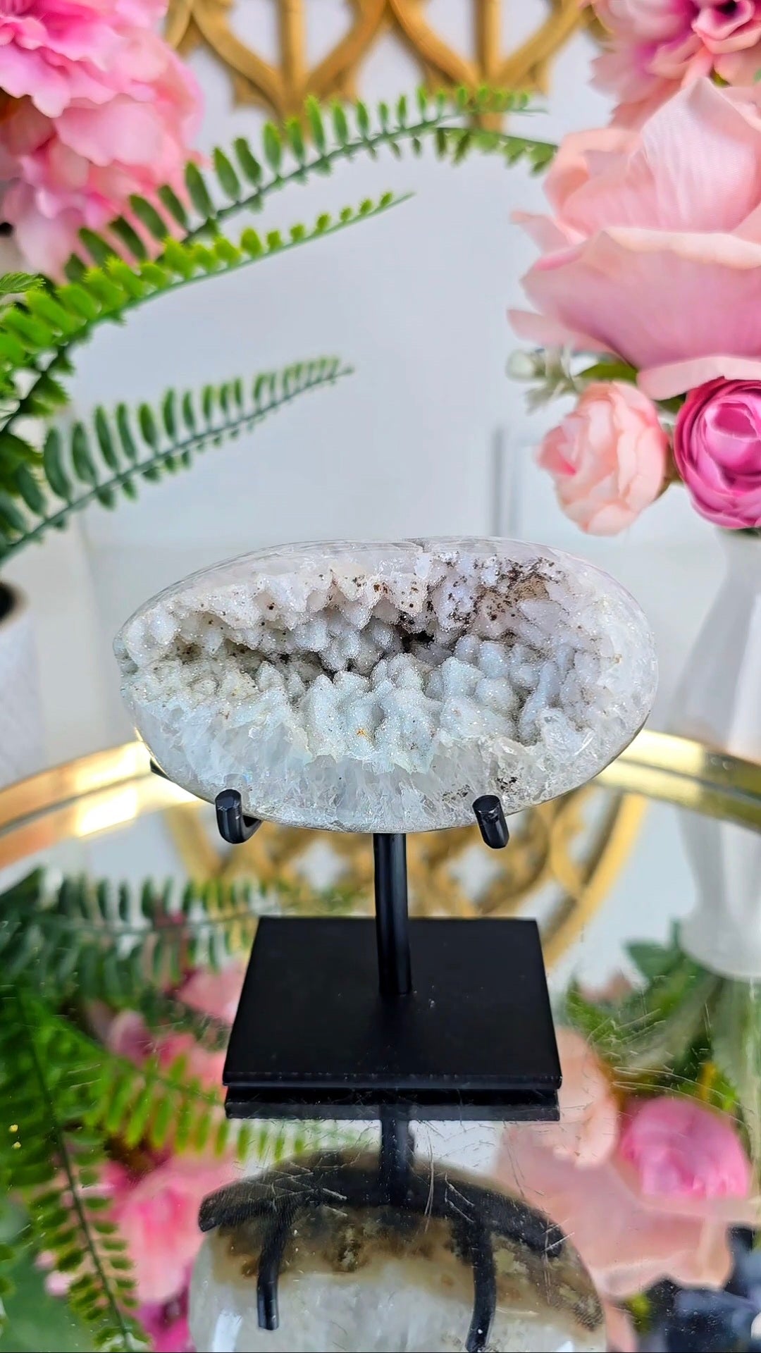 Rainbow Amethyst on Stand 198