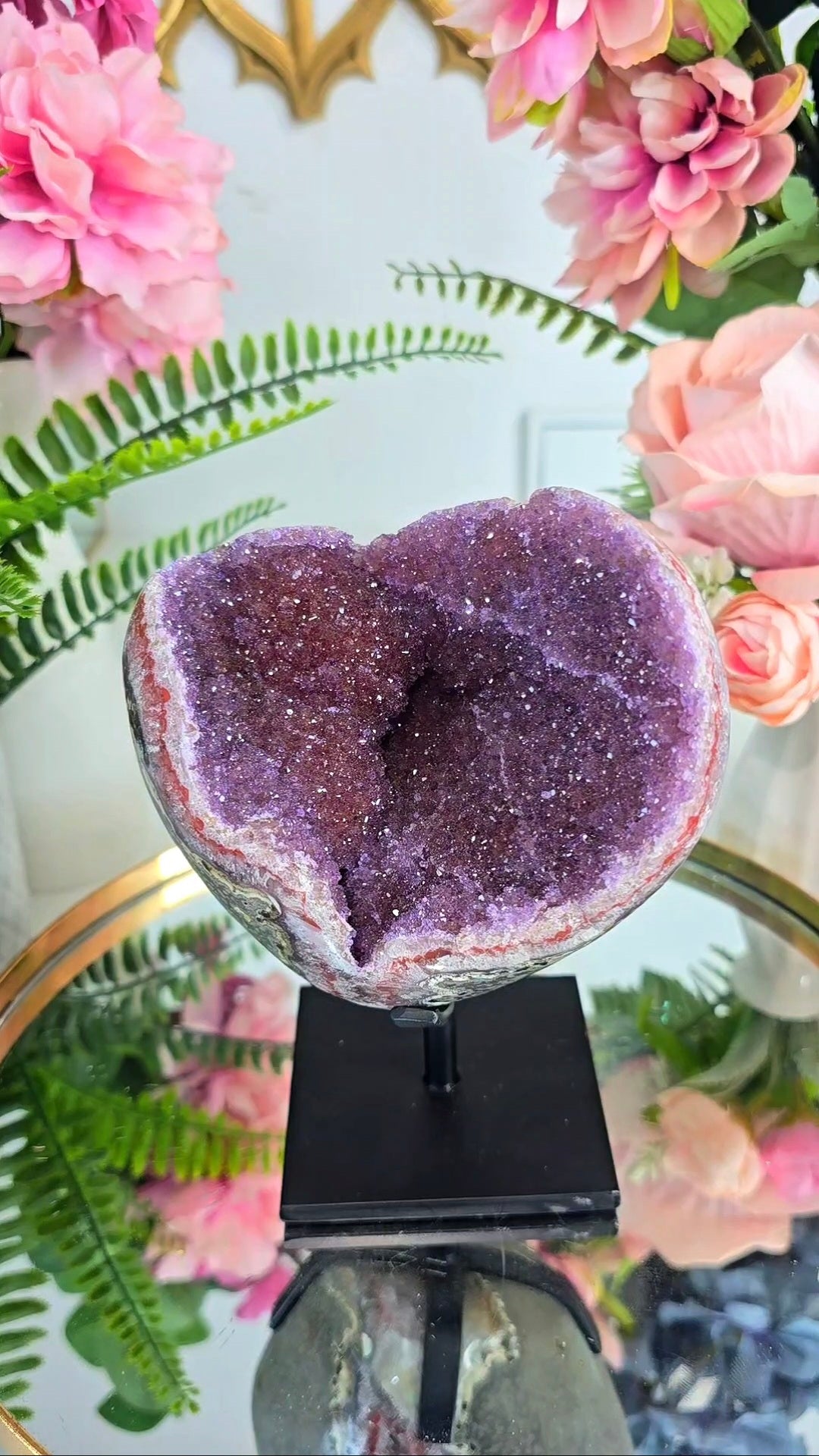 Rainbow Amethyst on Stand 201
