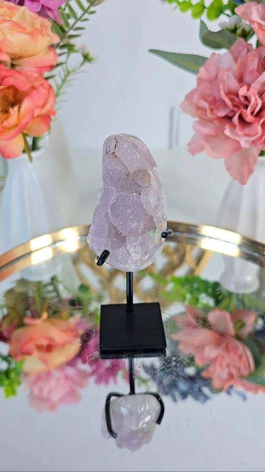 Rainbow Amethyst on Stand 205