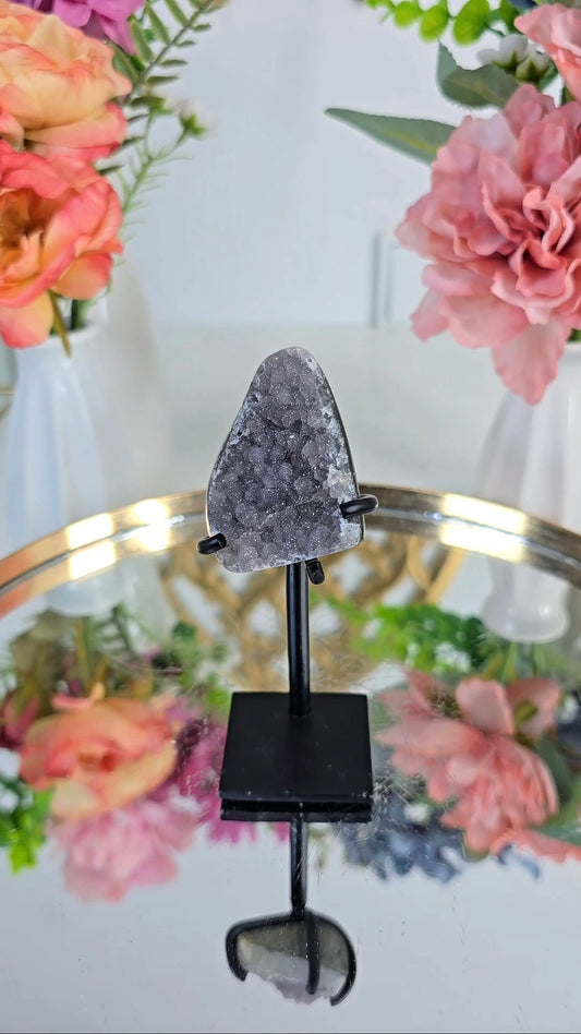 Rainbow Amethyst on Stand 203