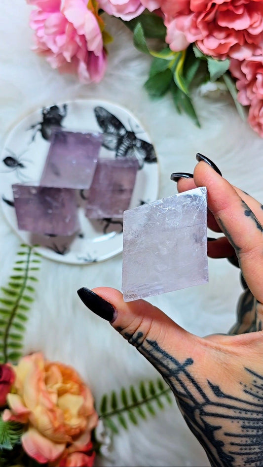 Natural Purple Calcite