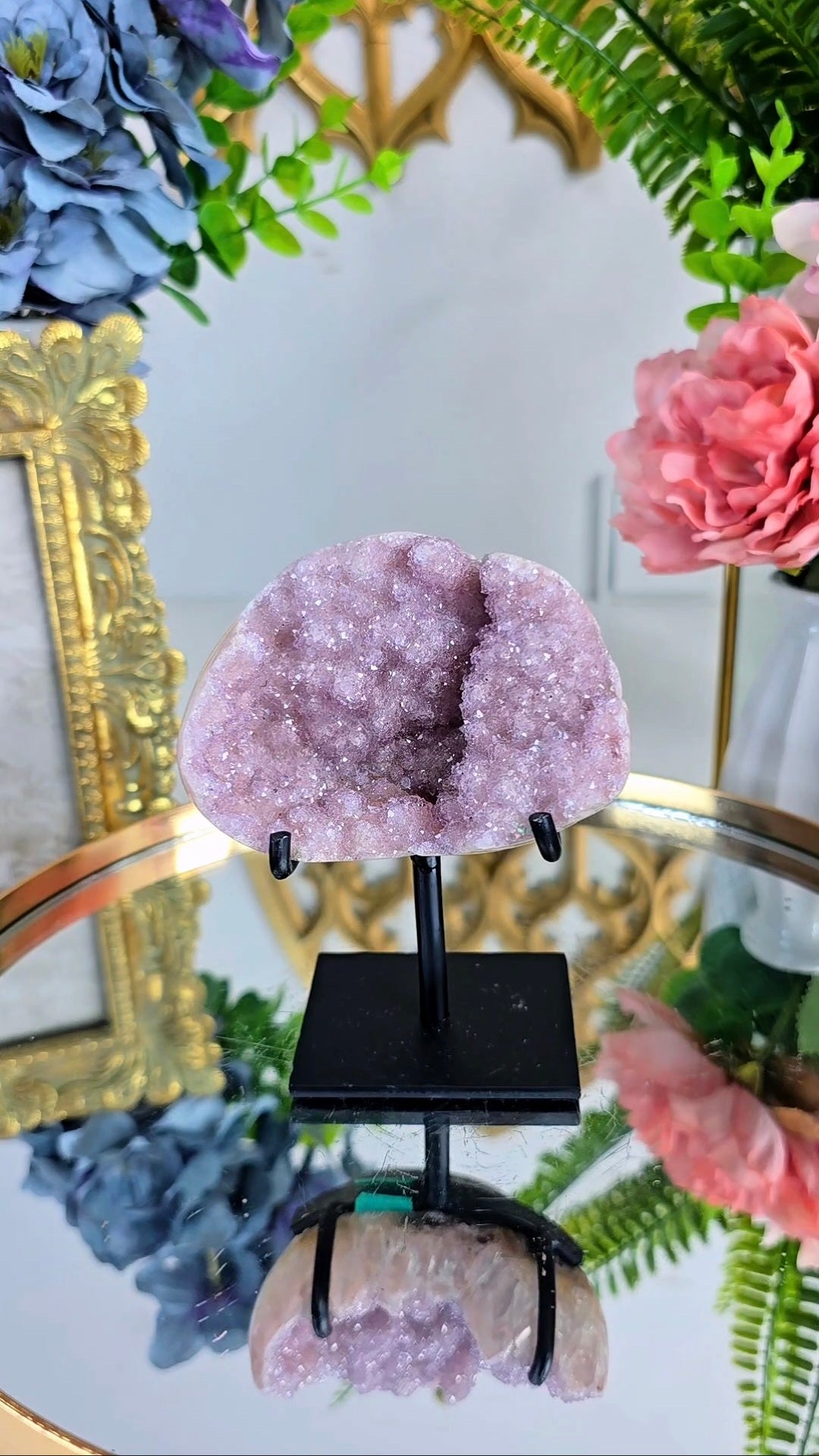Rainbow Amethyst on Stand 208