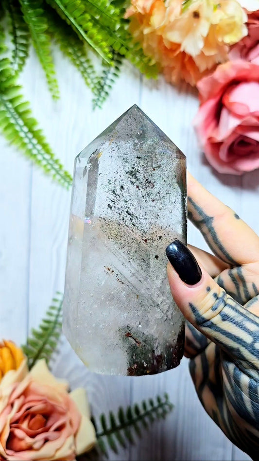 Garden Quartz Tower G02