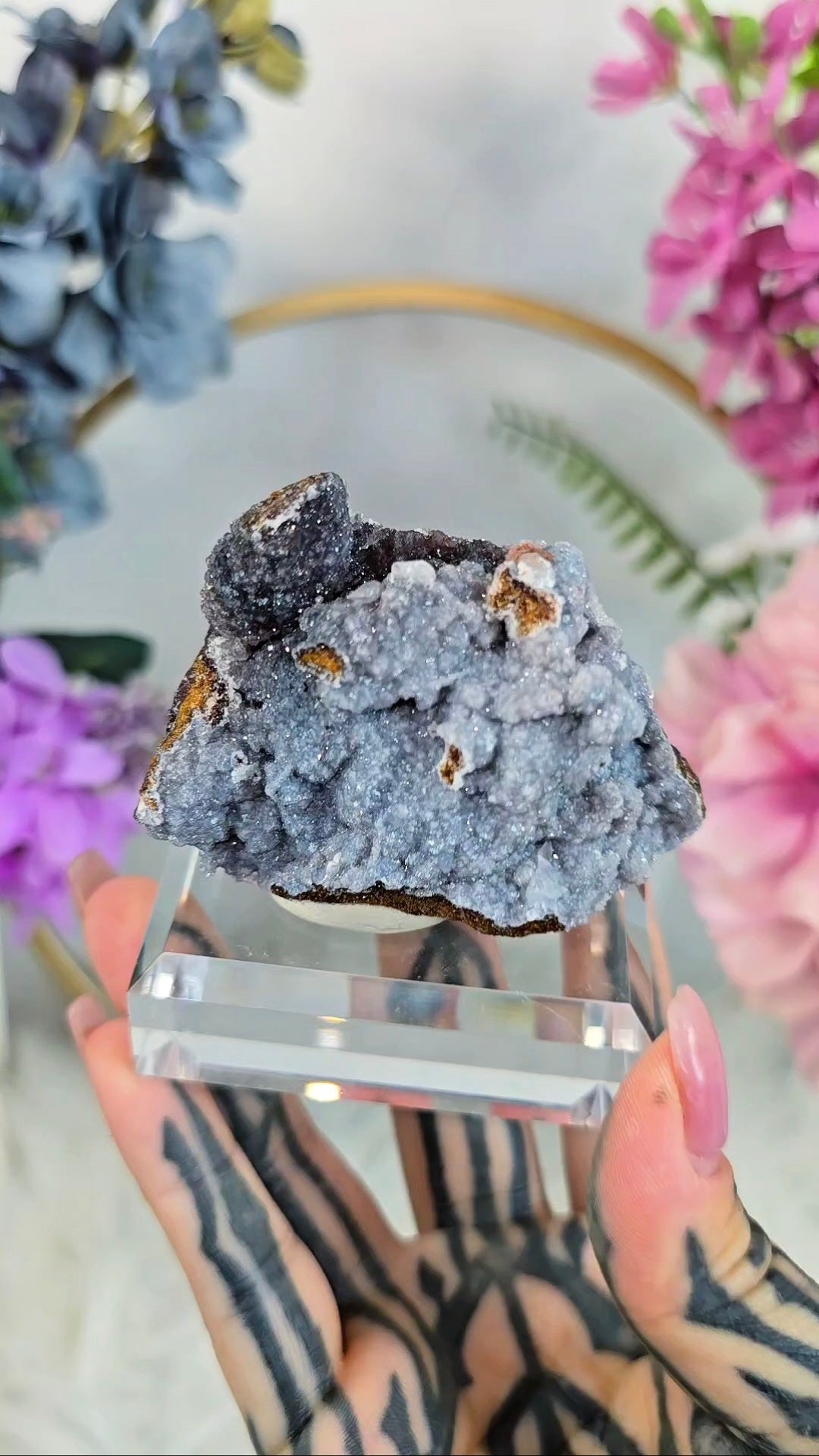 Blue Manganite Specimen 01