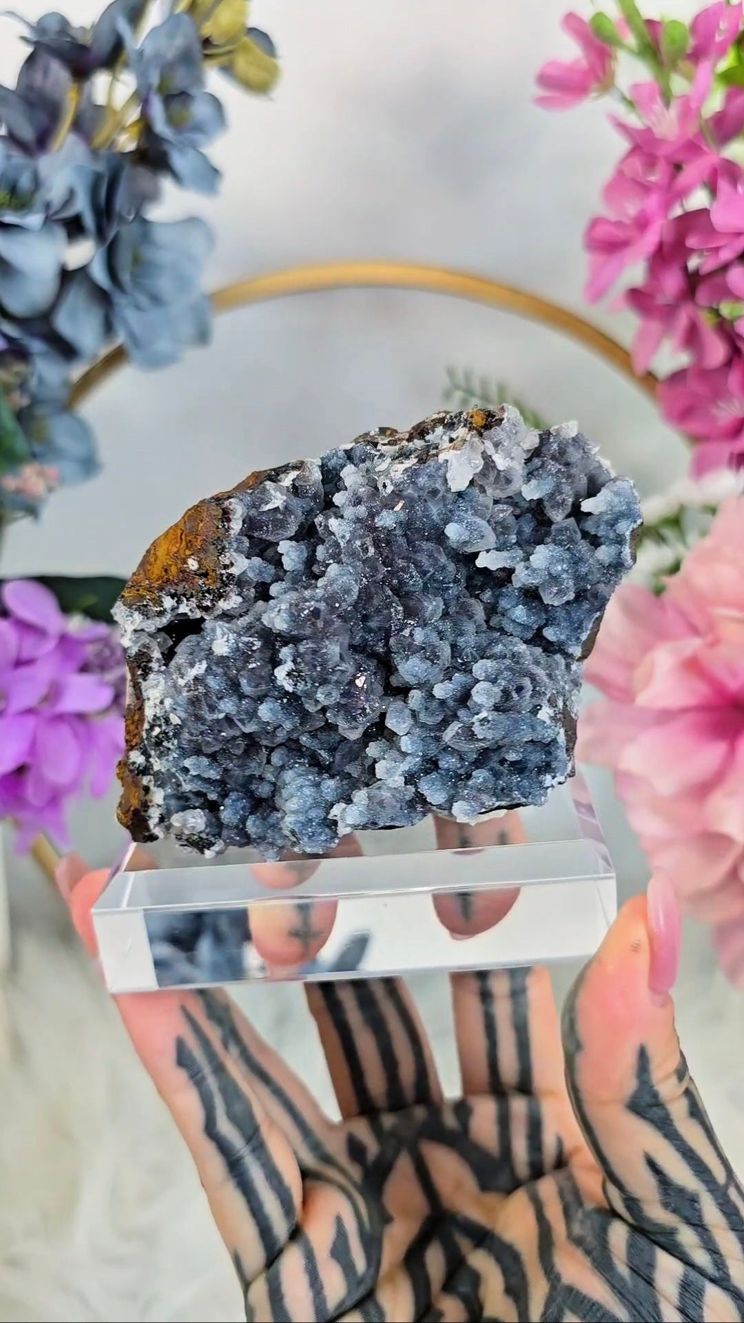 Blue Manganite Specimen 03