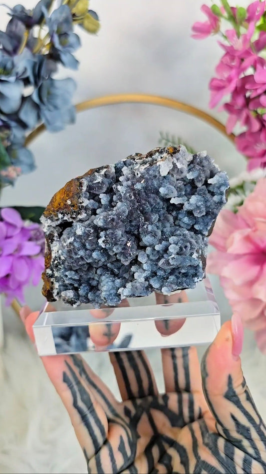 Blue Manganite Specimen 03