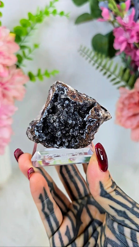 Black Manganite Specimen 01