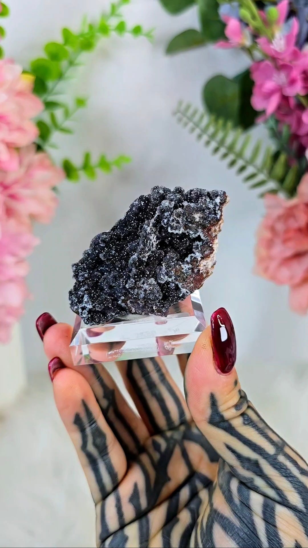 Black Manganite Specimen 02