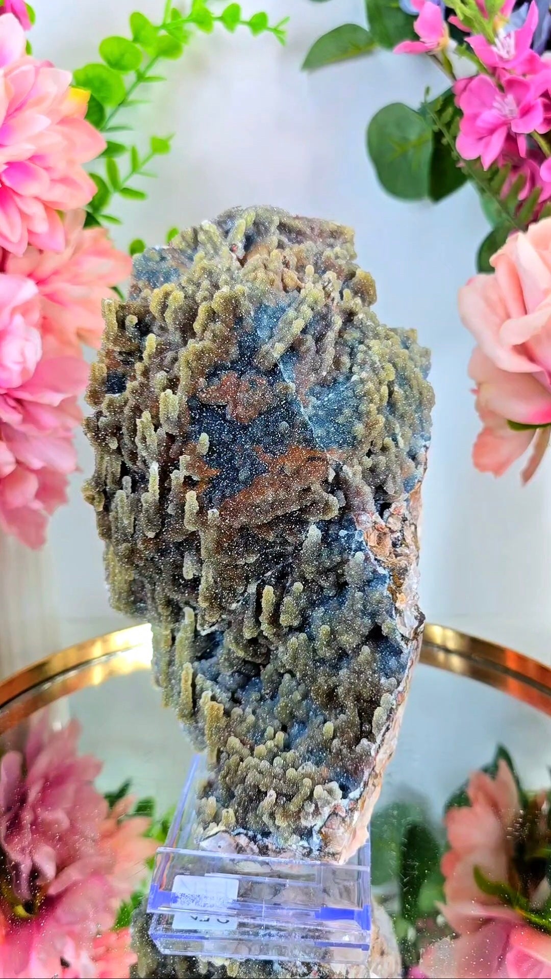 Huge Multi Coloured Manganite