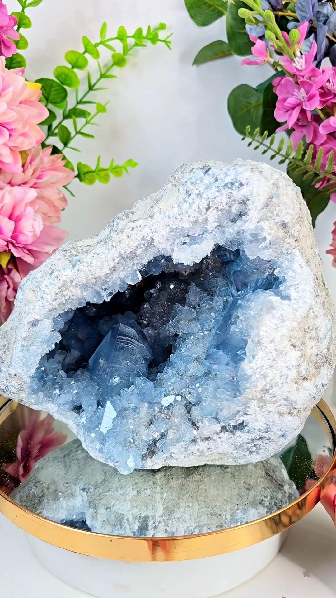 HUGE Celestite Cluster 8,66KG