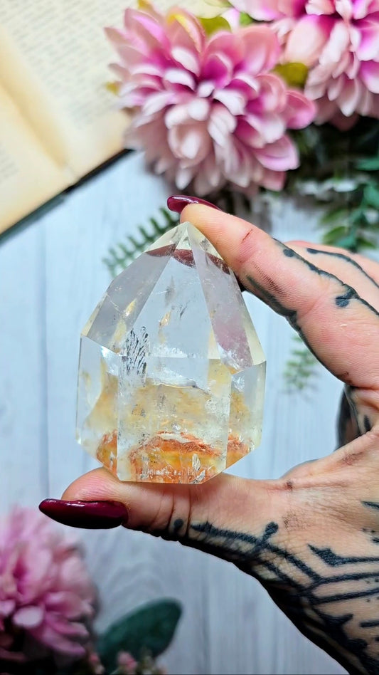 Garden Quartz Tower