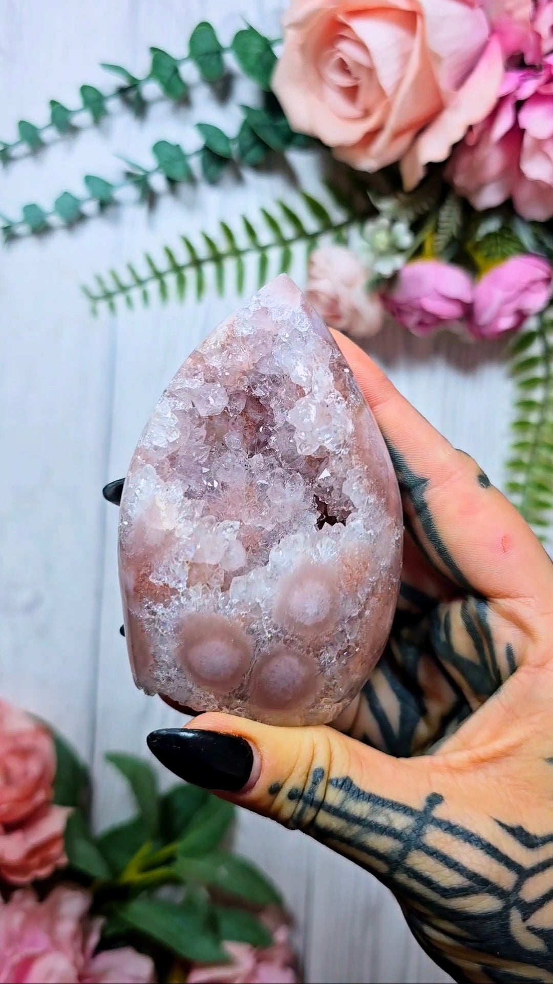 Pink Amethyst Flame PF122