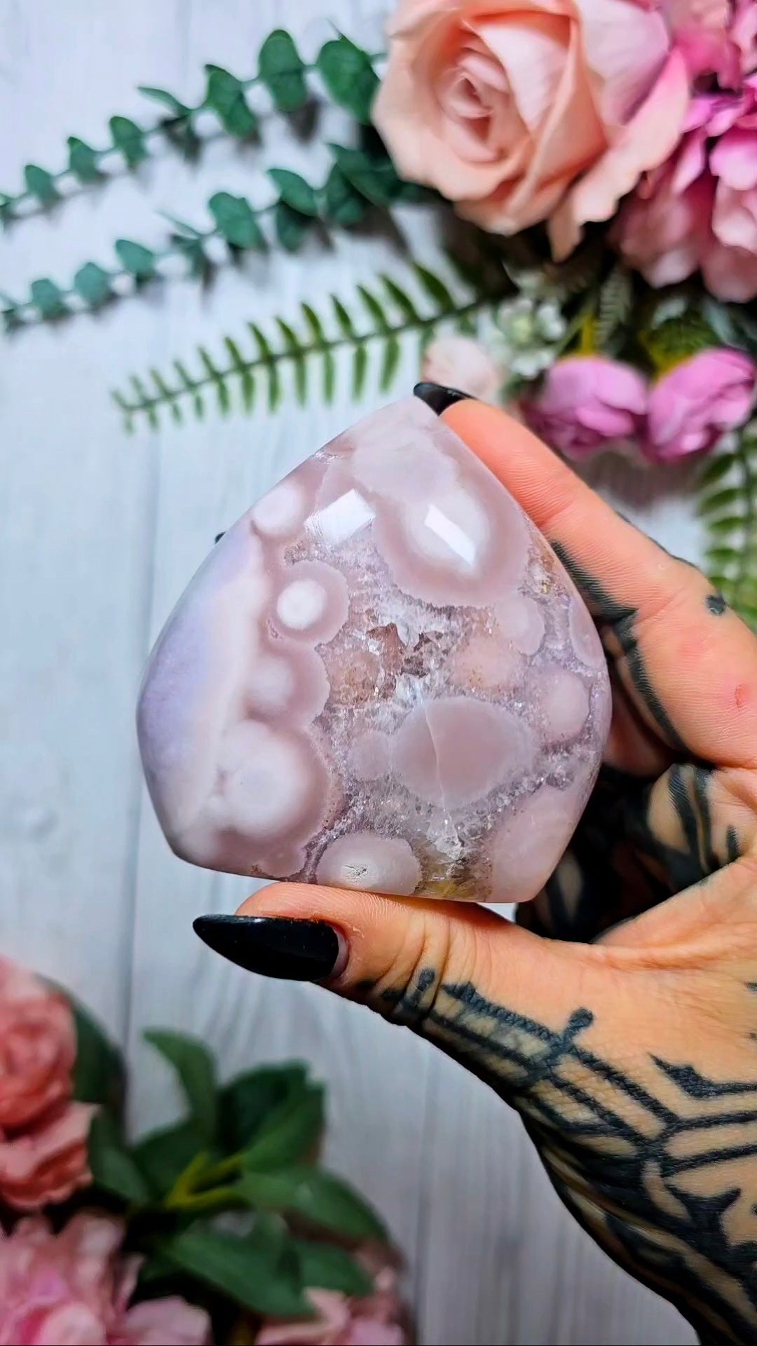 Pink Amethyst Flame PF120