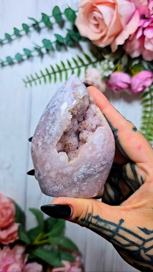 Pink Amethyst Flame PF126