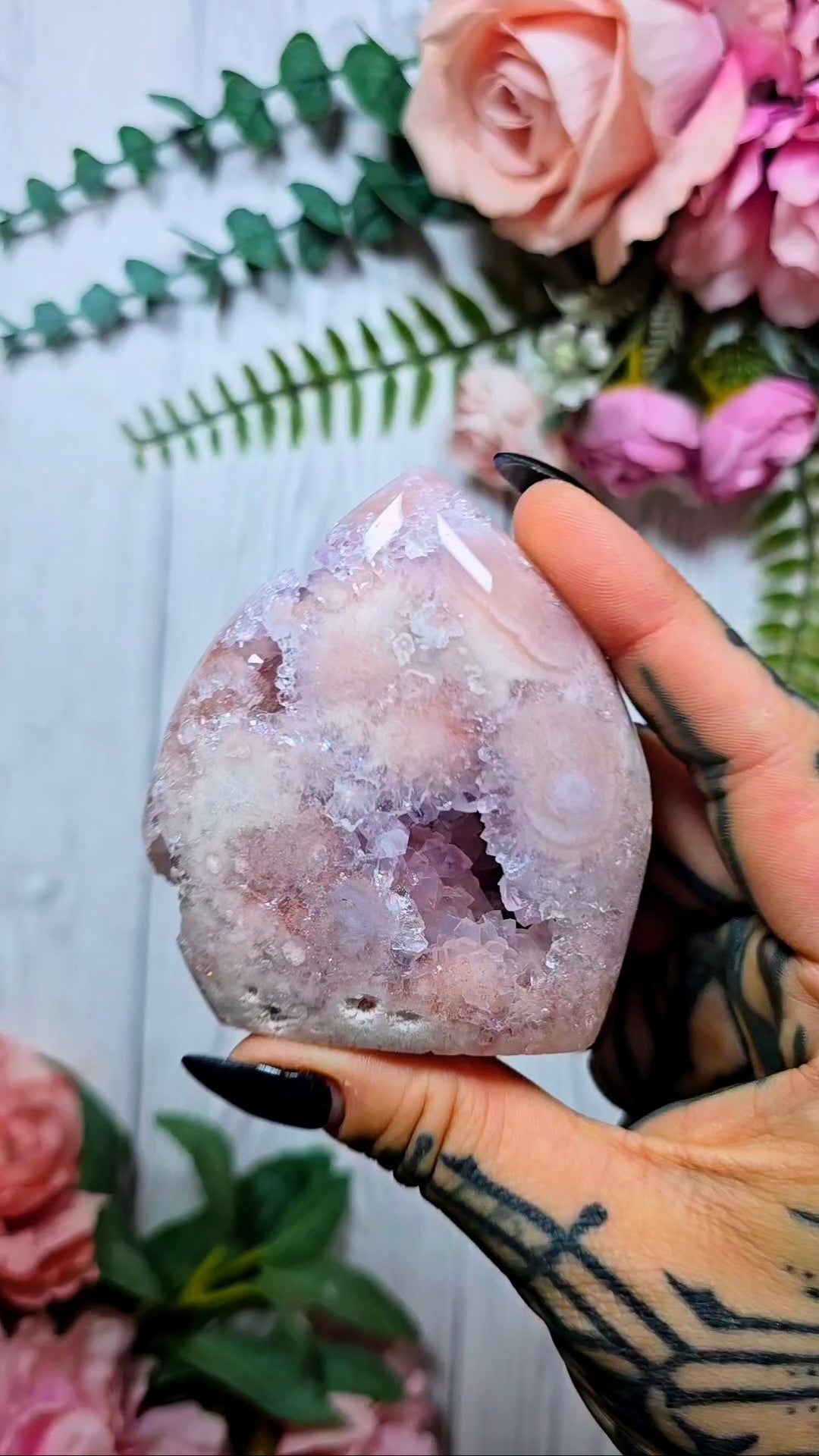 Pink Amethyst Flame PF123