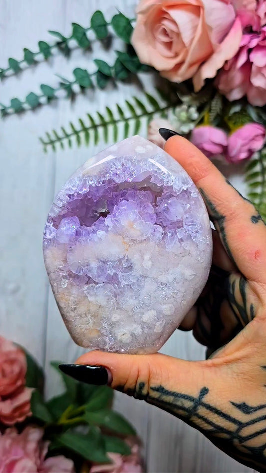 Pink Amethyst Flame PF127