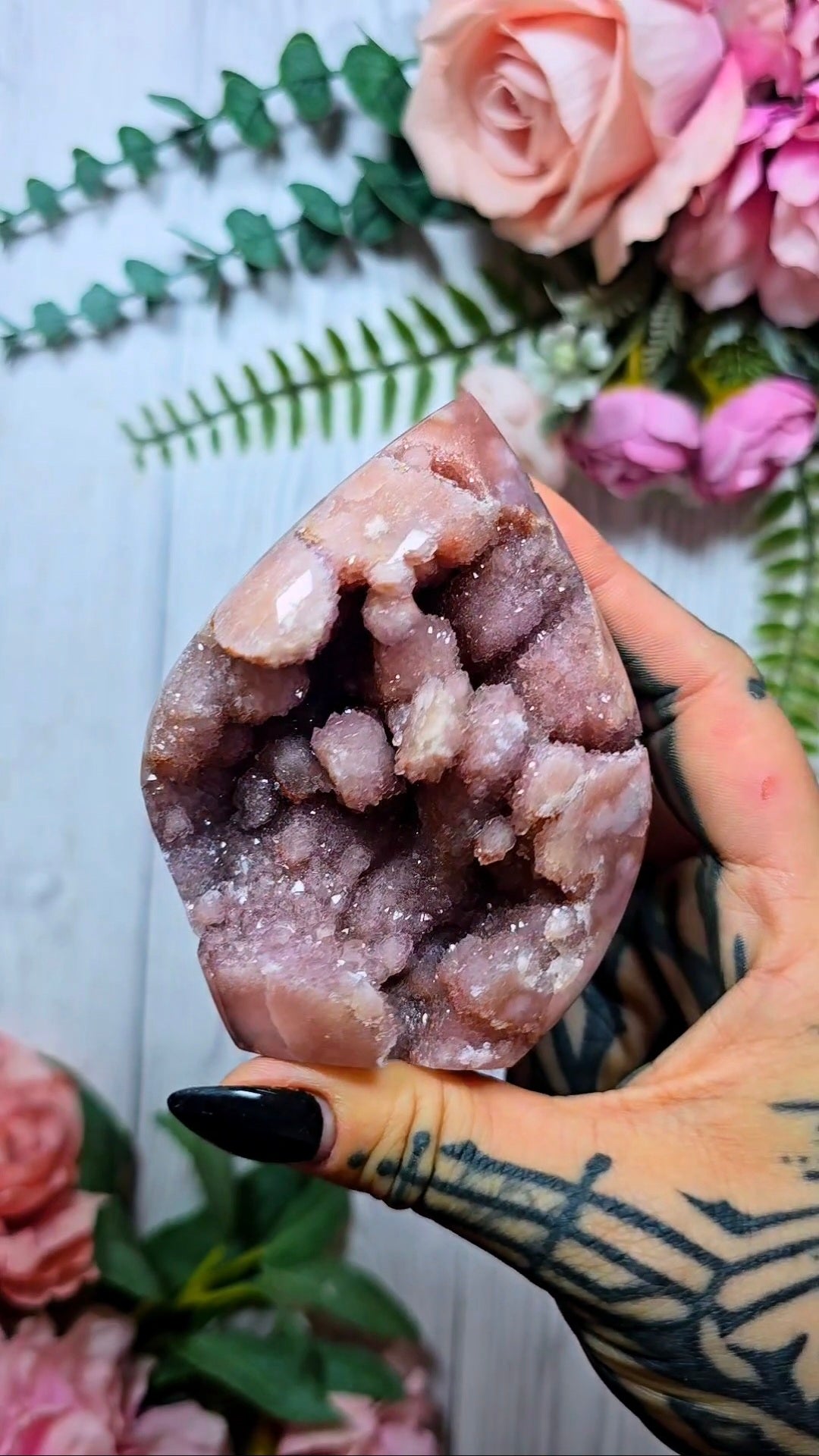 Pink Amethyst Flame PF130