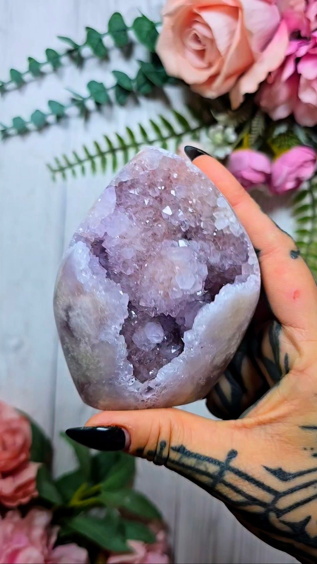 Pink Amethyst Flame PF131