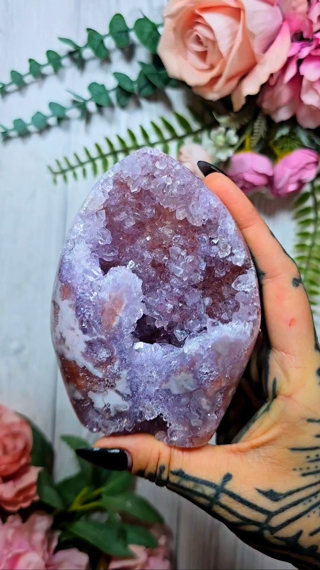 Pink Amethyst Flame PF132