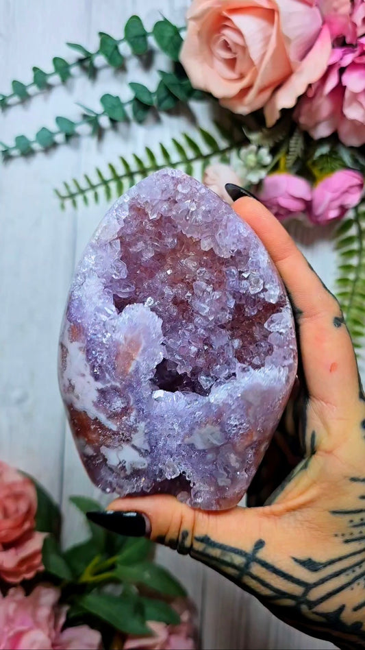 Pink Amethyst Flame PF132