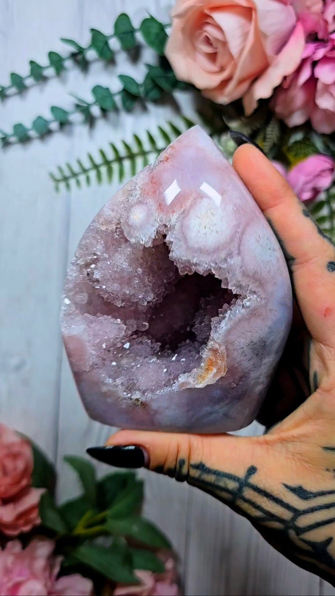 Pink Amethyst Flame PF133