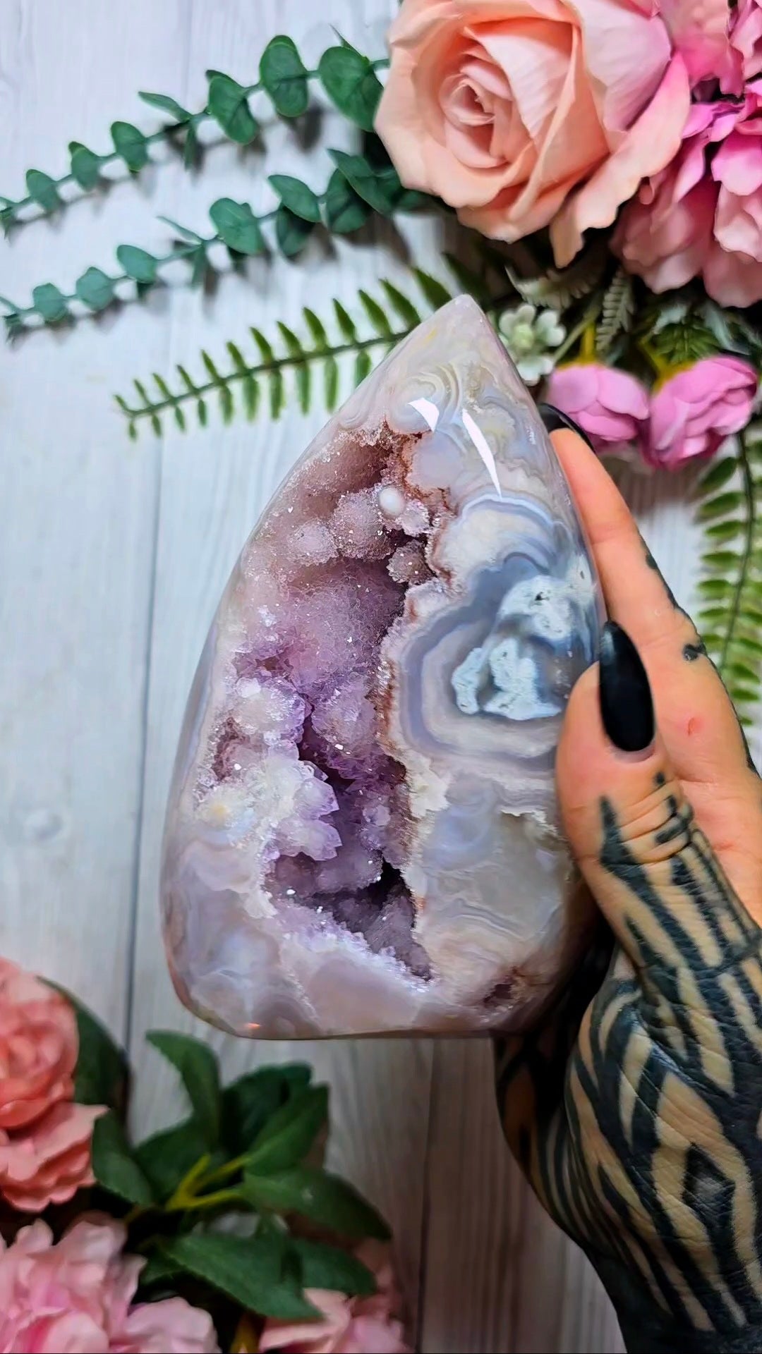 Pink Amethyst Flame PF134